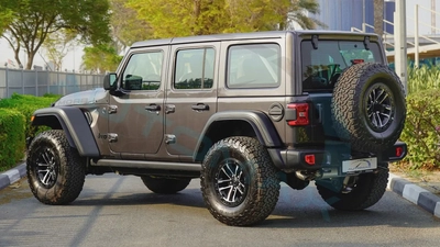 2026/2026 Jeep Wrangler Rubicon 392 MOAB 4x4 V8 6.4L GCC With 5 Years Or 100,000 Km Warranty-3