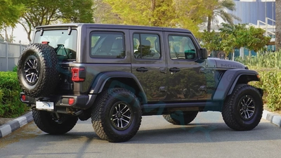 2026/2026 Jeep Wrangler Rubicon 392 MOAB 4x4 V8 6.4L GCC With 5 Years Or 100,000 Km Warranty-5