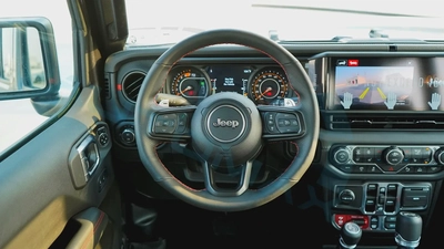 2026/2026 Jeep Wrangler Rubicon 392 MOAB 4x4 V8 6.4L GCC With 5 Years Or 100,000 Km Warranty-7