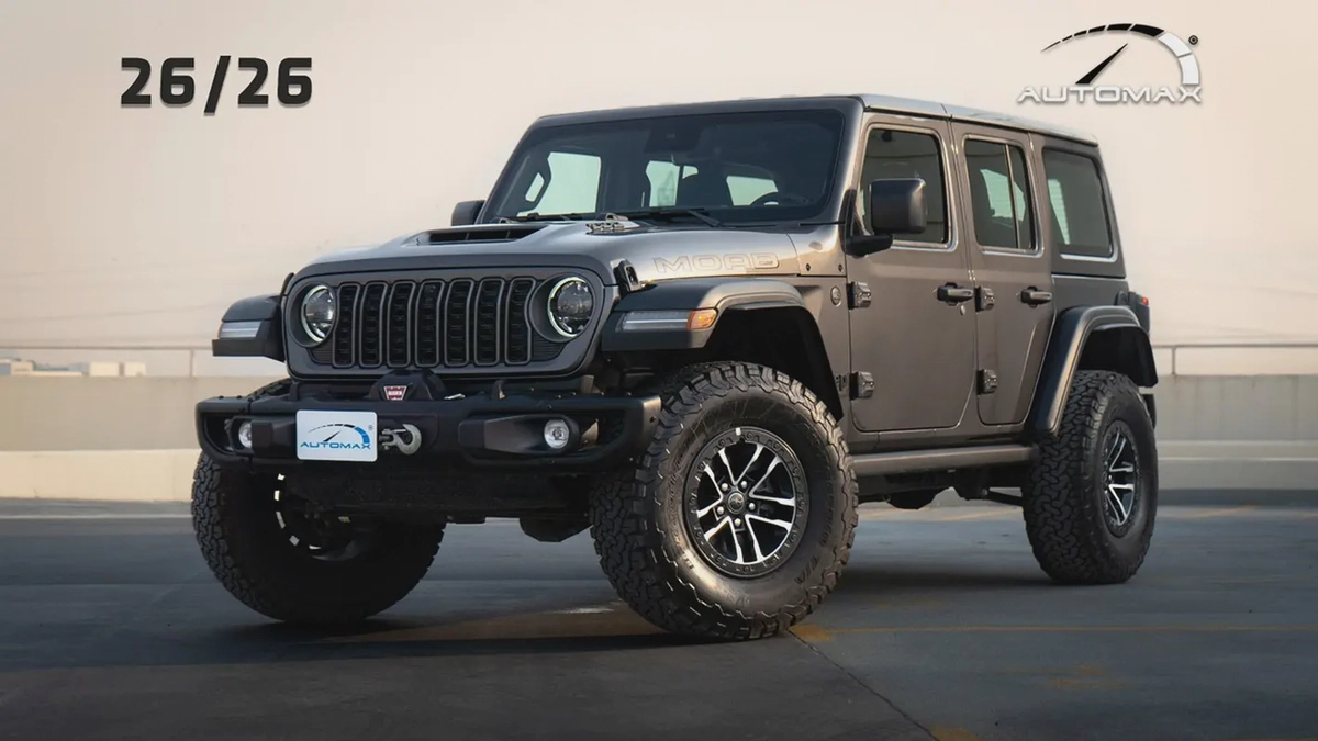2026/2026 Jeep Wrangler Rubicon 392 MOAB 4x4 V8 6.4L GCC With 5 Years Or 100,000 Km Warranty
