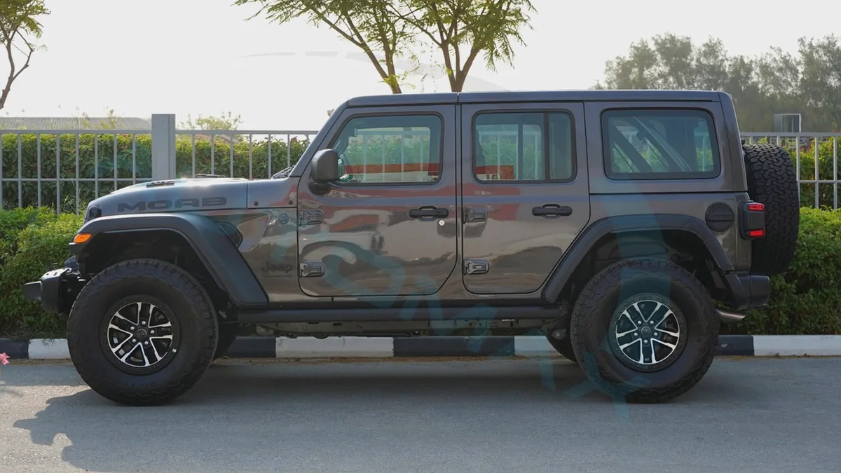 2026/2026 Jeep Wrangler Rubicon 392 MOAB 4x4 V8 6.4L GCC With 5 Years Or 100,000 Km Warranty-19-19