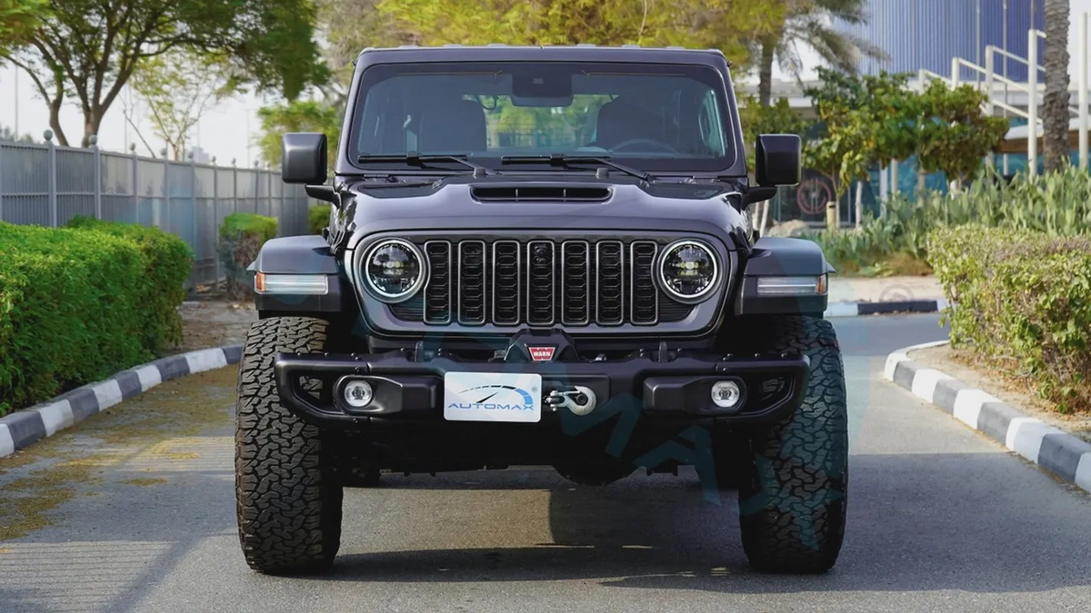 2026/2026 Jeep Wrangler Rubicon 392 MOAB 4x4 V8 6.4L GCC With 5 Years Or 100,000 Km Warranty-1-1