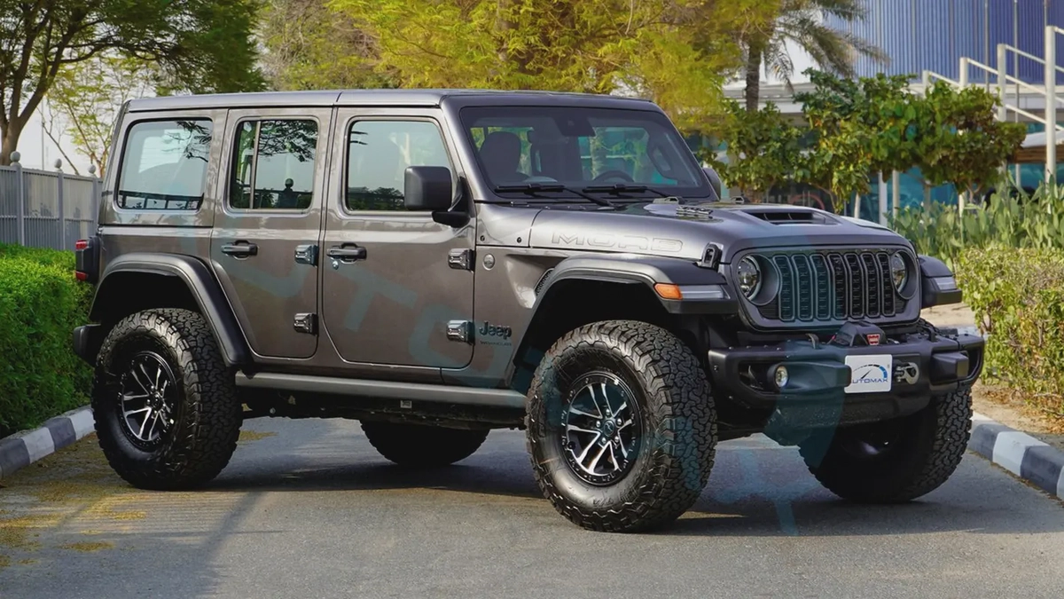 2026/2026 Jeep Wrangler Rubicon 392 MOAB 4x4 V8 6.4L GCC With 5 Years Or 100,000 Km Warranty-2-2