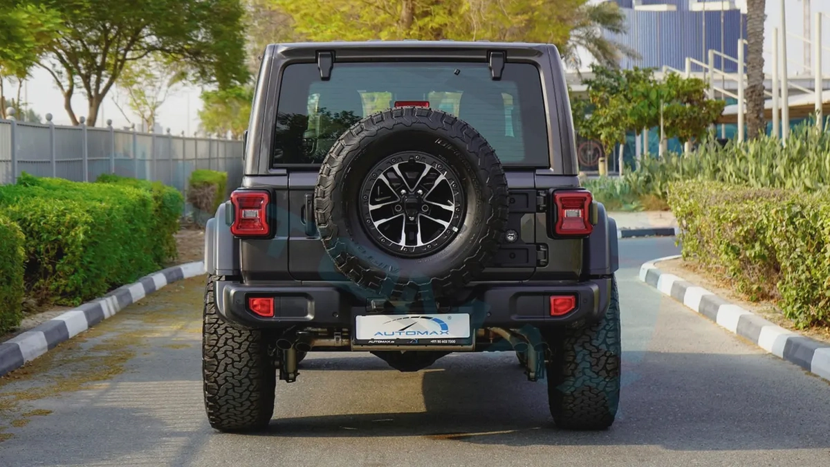 2026/2026 Jeep Wrangler Rubicon 392 MOAB 4x4 V8 6.4L GCC With 5 Years Or 100,000 Km Warranty-4-4