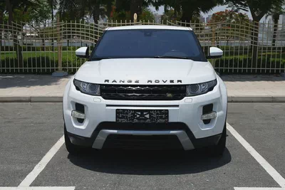 AGENCY MAINTAINED - RANGE ROVER EVOQUE 2.0TC  - PARK ASSIST - GCC-1
