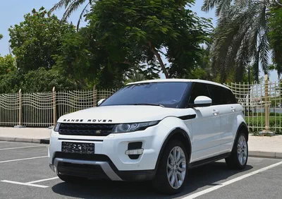 AGENCY MAINTAINED - RANGE ROVER EVOQUE 2.0TC  - PARK ASSIST - GCC-2