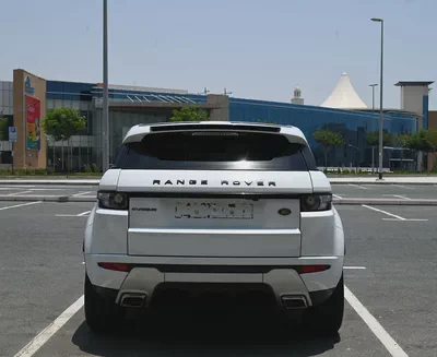AGENCY MAINTAINED - RANGE ROVER EVOQUE 2.0TC  - PARK ASSIST - GCC-3