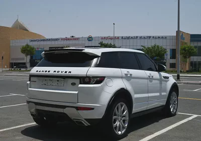 AGENCY MAINTAINED - RANGE ROVER EVOQUE 2.0TC  - PARK ASSIST - GCC-5