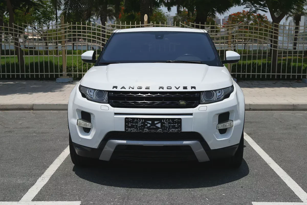 AGENCY MAINTAINED - RANGE ROVER EVOQUE 2.0TC  - PARK ASSIST - GCC-1-1