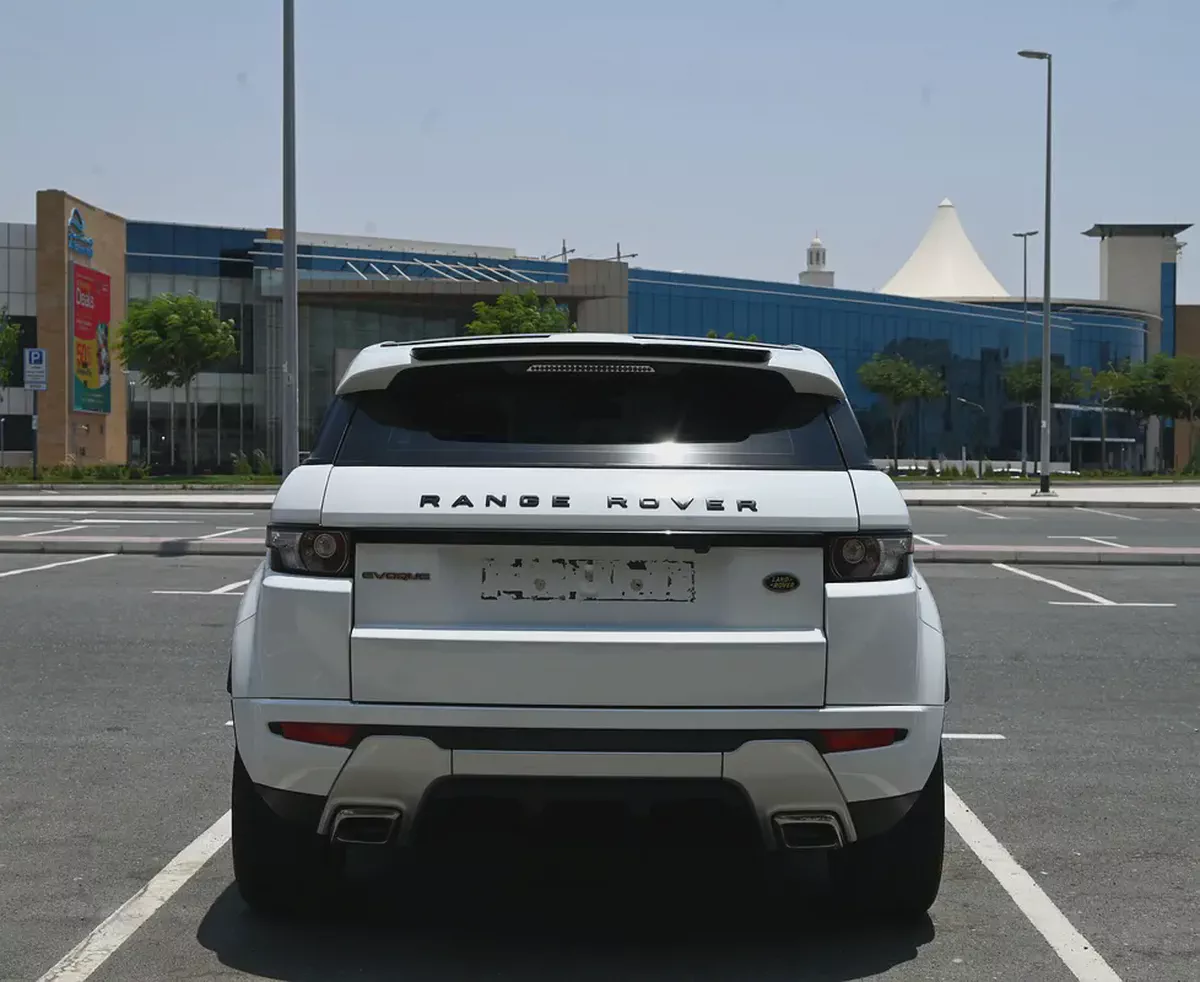 AGENCY MAINTAINED - RANGE ROVER EVOQUE 2.0TC  - PARK ASSIST - GCC-3-3