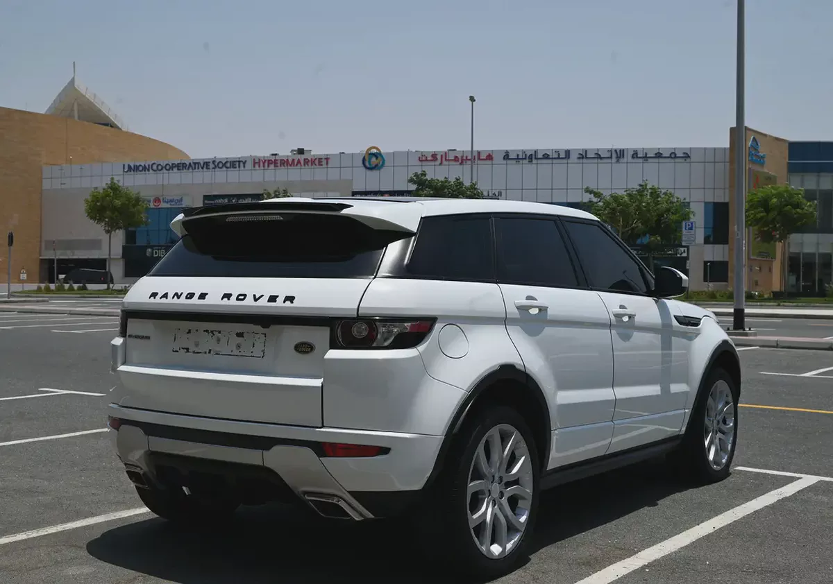 AGENCY MAINTAINED - RANGE ROVER EVOQUE 2.0TC  - PARK ASSIST - GCC-5-5