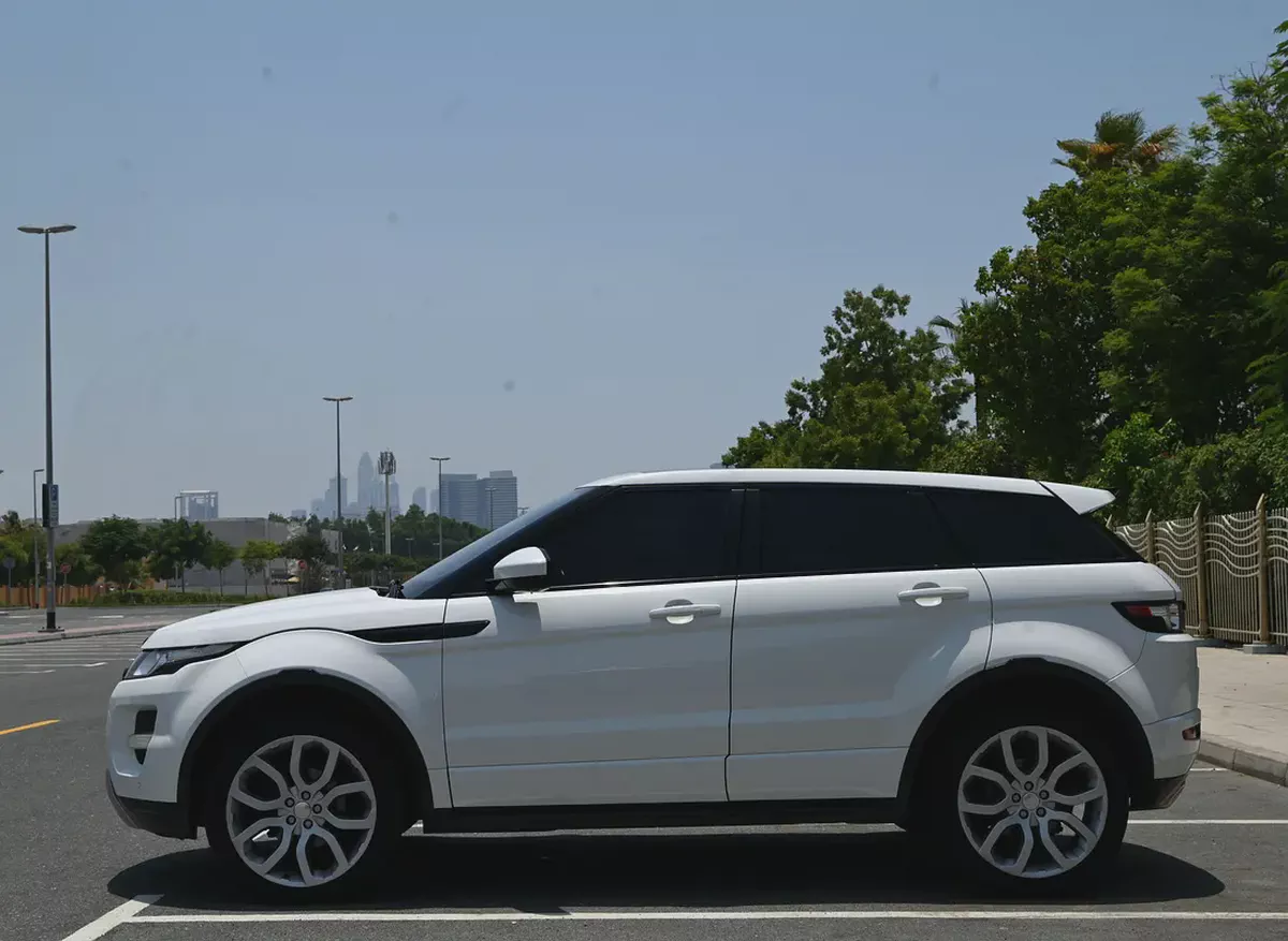 AGENCY MAINTAINED - RANGE ROVER EVOQUE 2.0TC  - PARK ASSIST - GCC-6-6