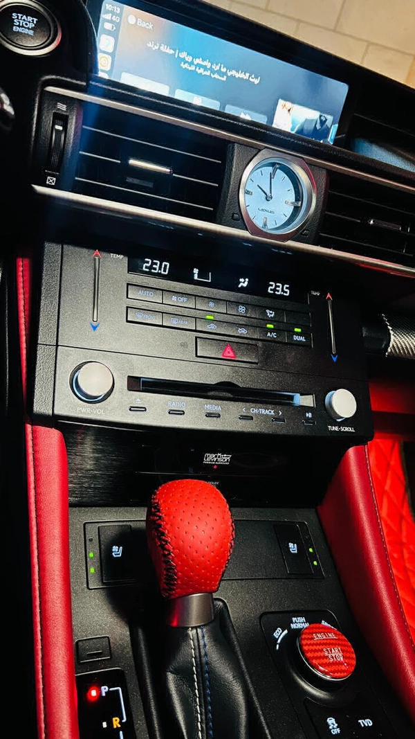 Lexus RC F Performance Coupe