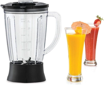 Black+Decker 600 W 29 Function Food Processor with Blender, Mill and Juicer, Black, FX650-6