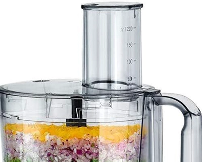 Black+Decker 600 W 29 Function Food Processor with Blender, Mill and Juicer, Black, FX650-1