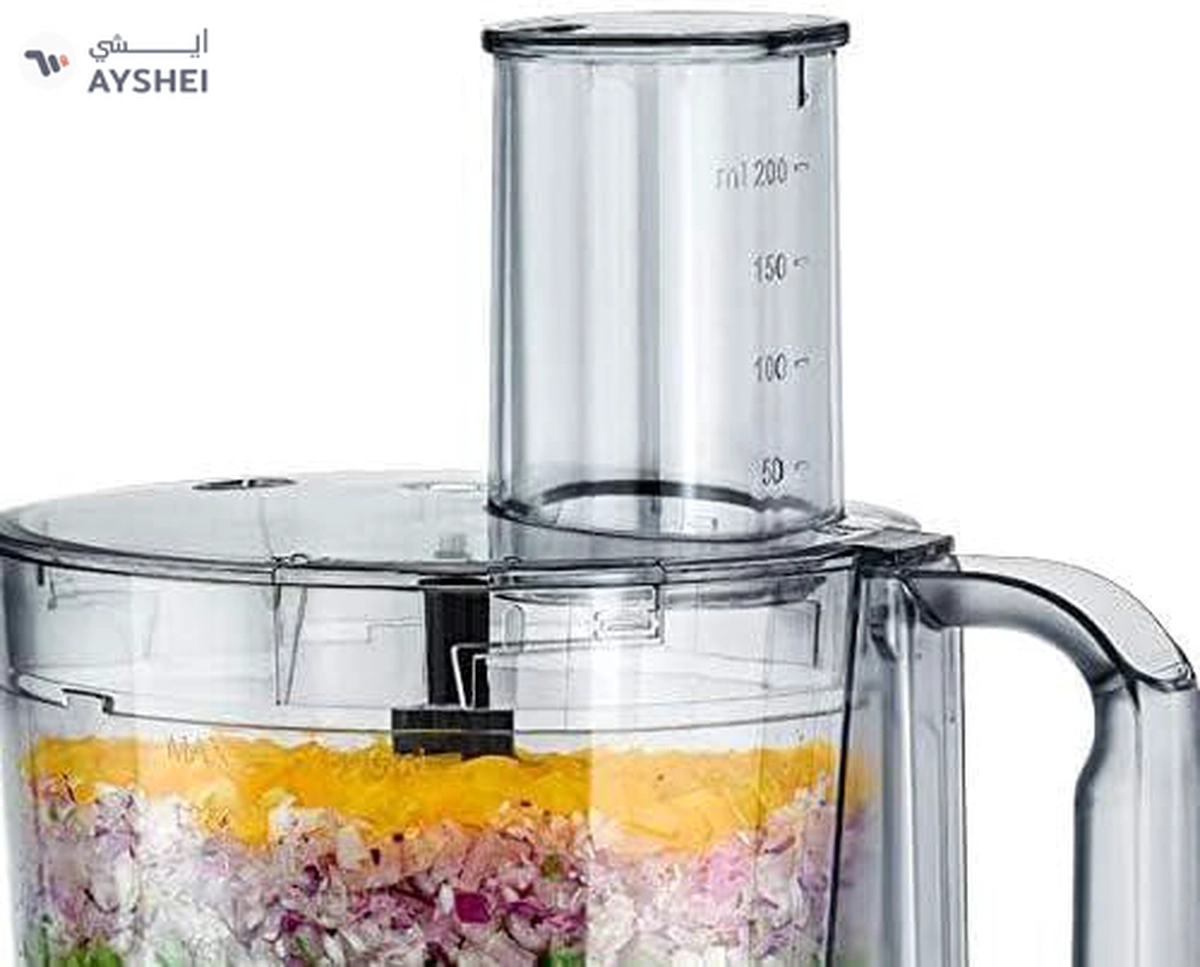 Black+Decker 600 W 29 Function Food Processor with Blender, Mill and Juicer, Black, FX650-1-1