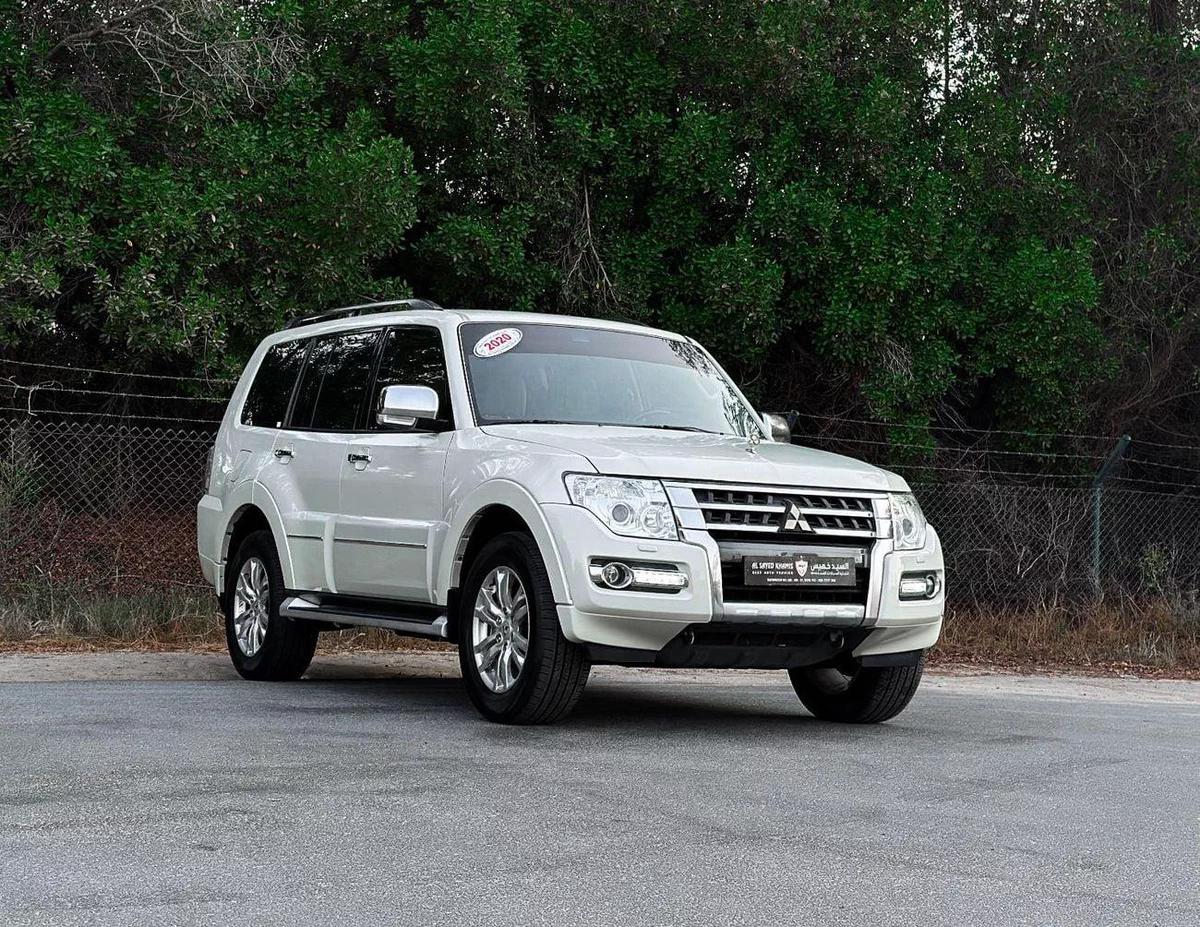 Mitsubishi Pajero GLS HIGHLINE Mitsubishi Pajero | 3.8 L | 2020 | GCC | Accident-Free | In Excellent Condition | 974 P