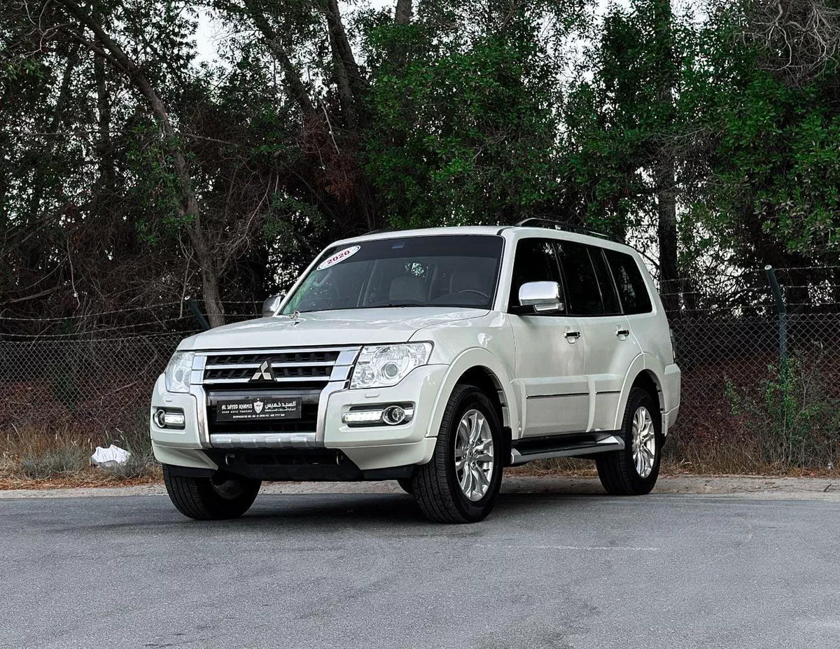 Mitsubishi Pajero GLS HIGHLINE Mitsubishi Pajero | 3.8 L | 2020 | GCC | Accident-Free | In Excellent Condition | 974 P-2-0