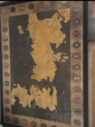 game of Thrones framed-0