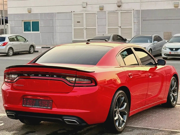 Dodge Charger SXT 2019 GCC Specs
