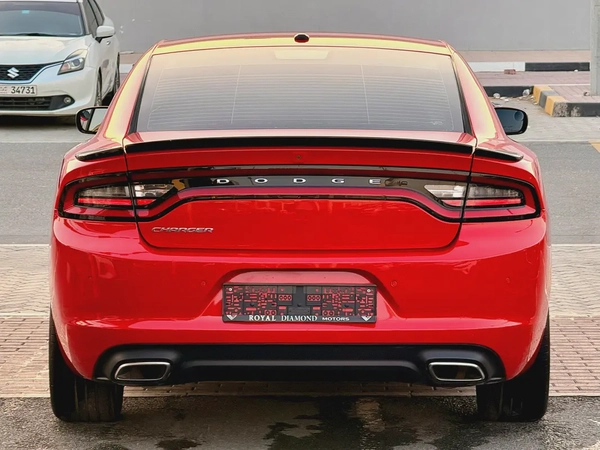 Dodge Charger SXT 2019 GCC Specs