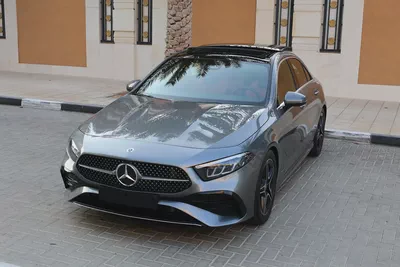 2023 Mercedes-Benz A 200 AMG - GCC Specs - Pristine Condition-0