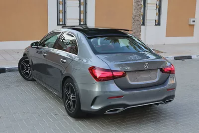 2023 Mercedes-Benz A 200 AMG - GCC Specs - Pristine Condition-2