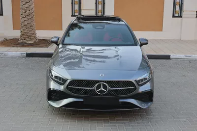 2023 Mercedes-Benz A 200 AMG - GCC Specs - Pristine Condition-4