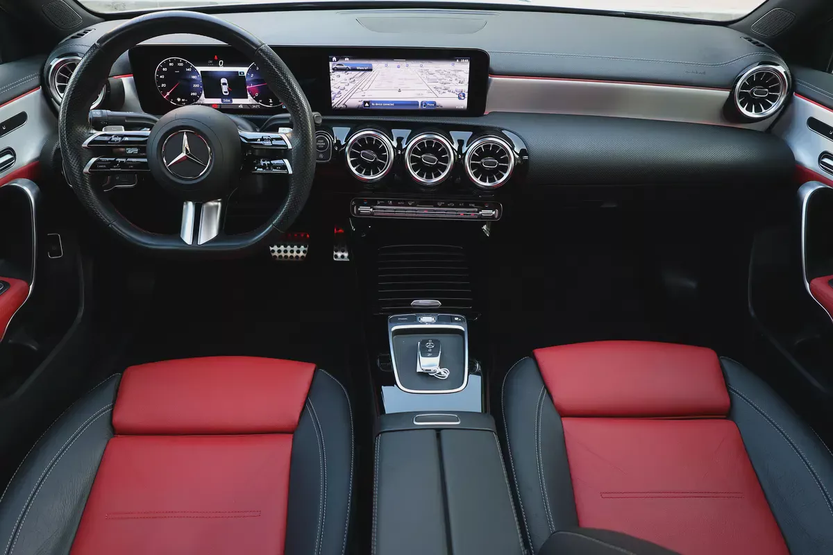 2023 Mercedes-Benz A 200 AMG - GCC Specs - Pristine Condition-10-10