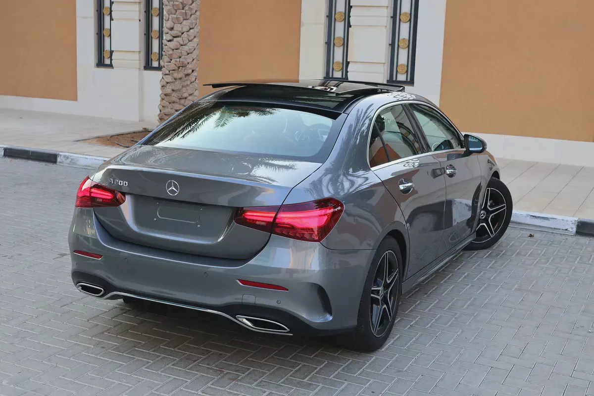 2023 Mercedes-Benz A 200 AMG - GCC Specs - Pristine Condition-3-3