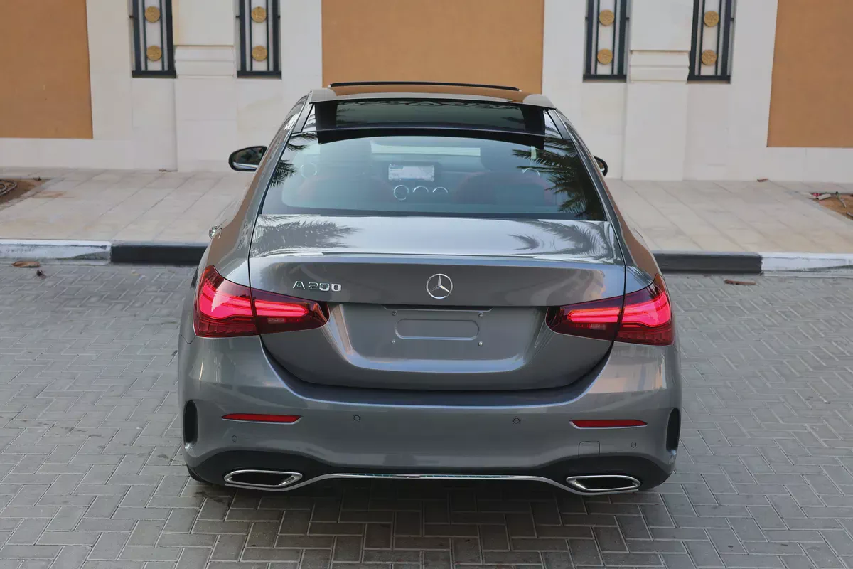 2023 Mercedes-Benz A 200 AMG - GCC Specs - Pristine Condition-5-5