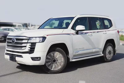 Toyota Land Cruiser GXR 3.5L Full Option TT with Radar  JBL 2026 - GCC Specs - Brand New-0