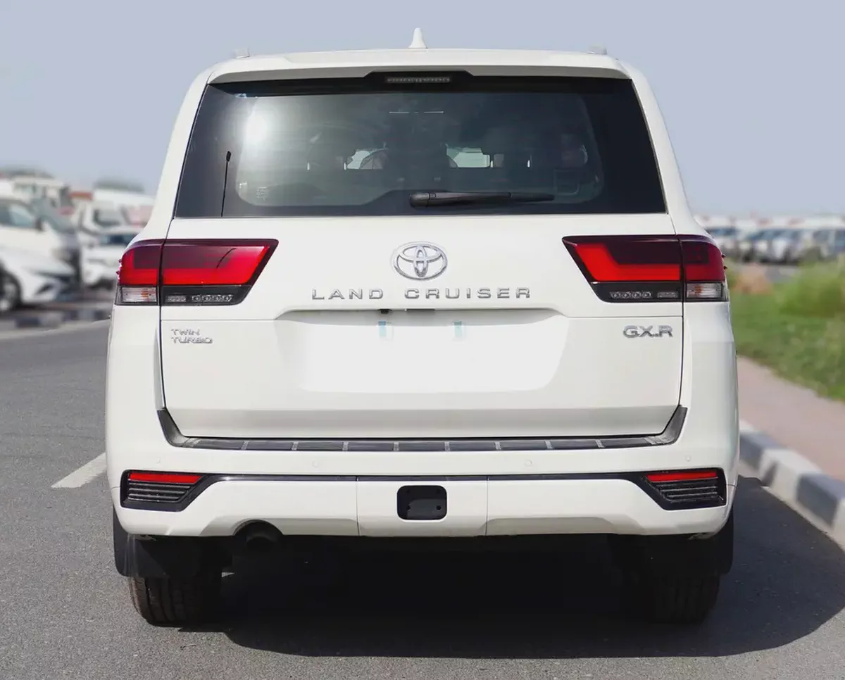 Toyota Land Cruiser GXR 3.5L Full Option TT with Radar  JBL 2026 - GCC Specs - Brand New-5-5