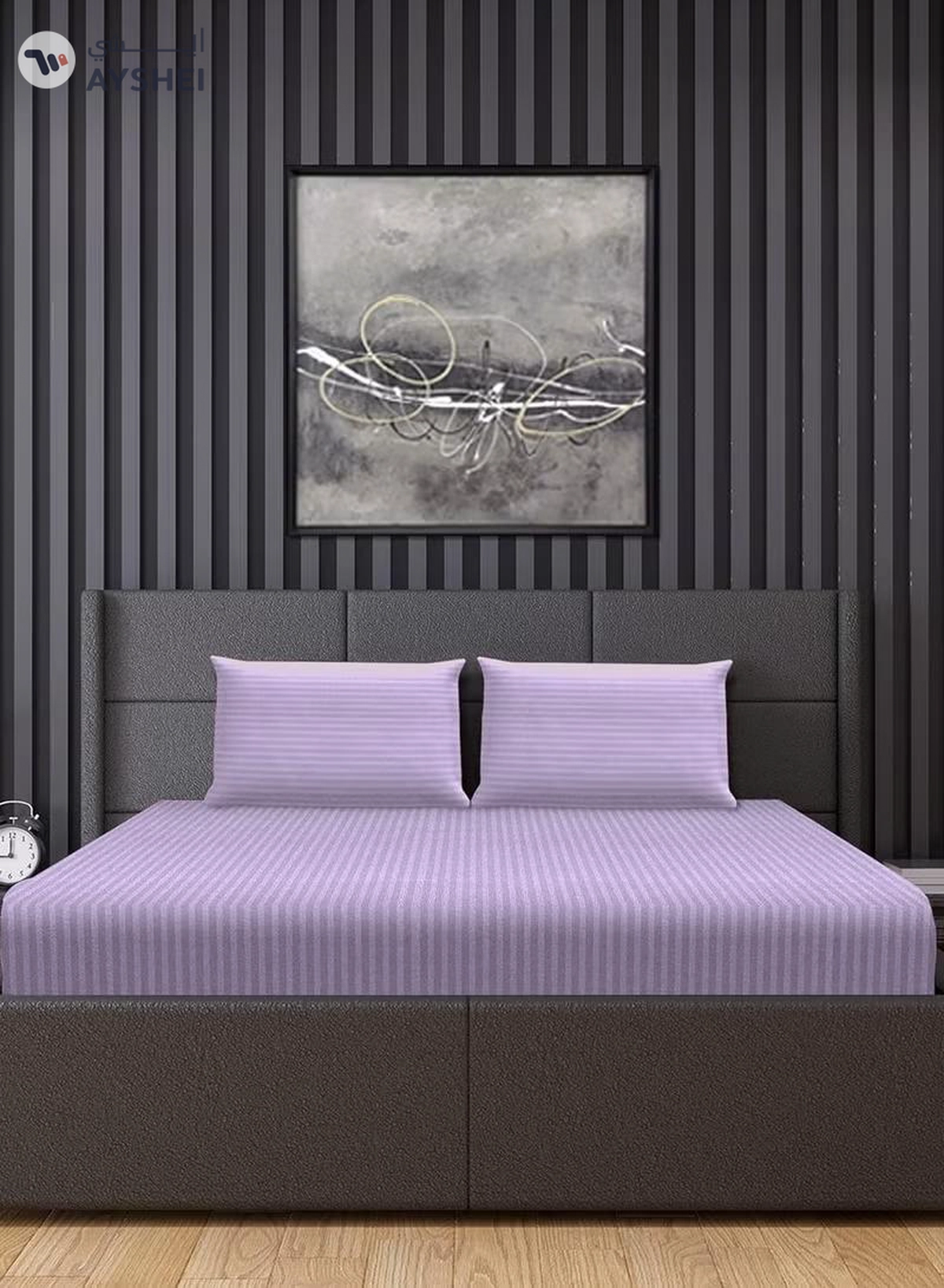 Eworld Pack of 2 Premium Down Alternative Filled Bed Pillows, Featuring Breathable Cover-1-1