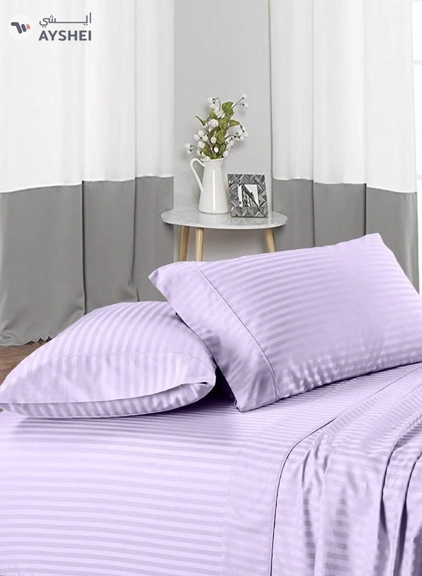 Eworld Pack of 2 Premium Down Alternative Filled Bed Pillows, Featuring Breathable Cover