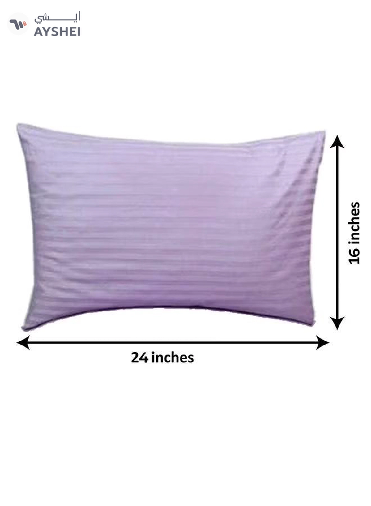Eworld Pack of 2 Premium Down Alternative Filled Bed Pillows, Featuring Breathable Cover-4-4