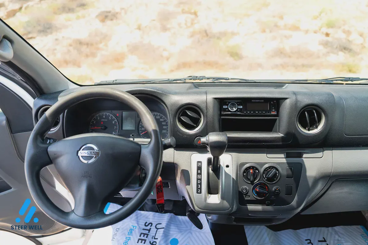 2021 Nissan Urvan NV350 Cargo Van | Petrol Automatic Transmission-11-11