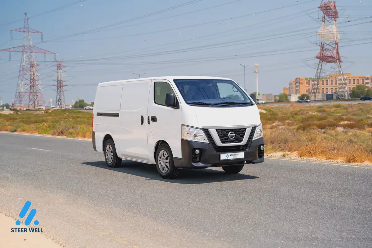 2021 Nissan Urvan NV350 Cargo Van | Petrol Automatic Transmission-2-2