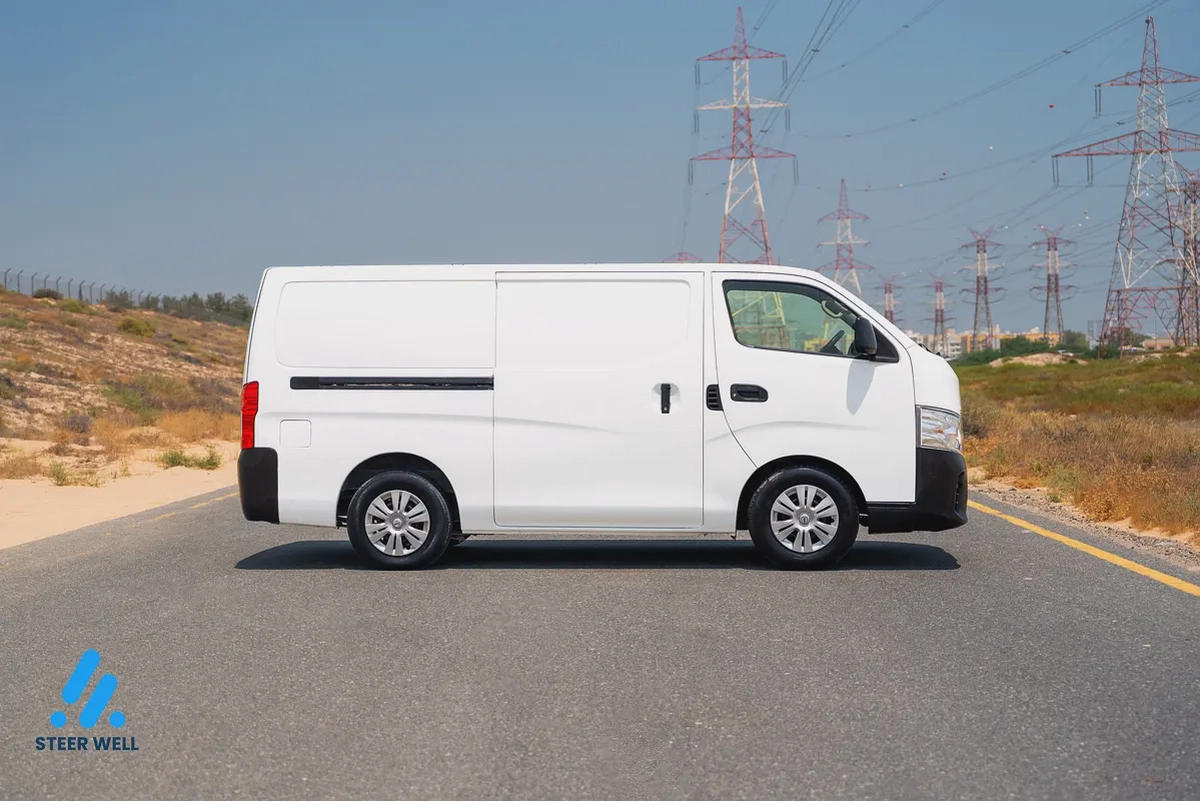 2021 Nissan Urvan NV350 Cargo Van | Petrol Automatic Transmission-3-3