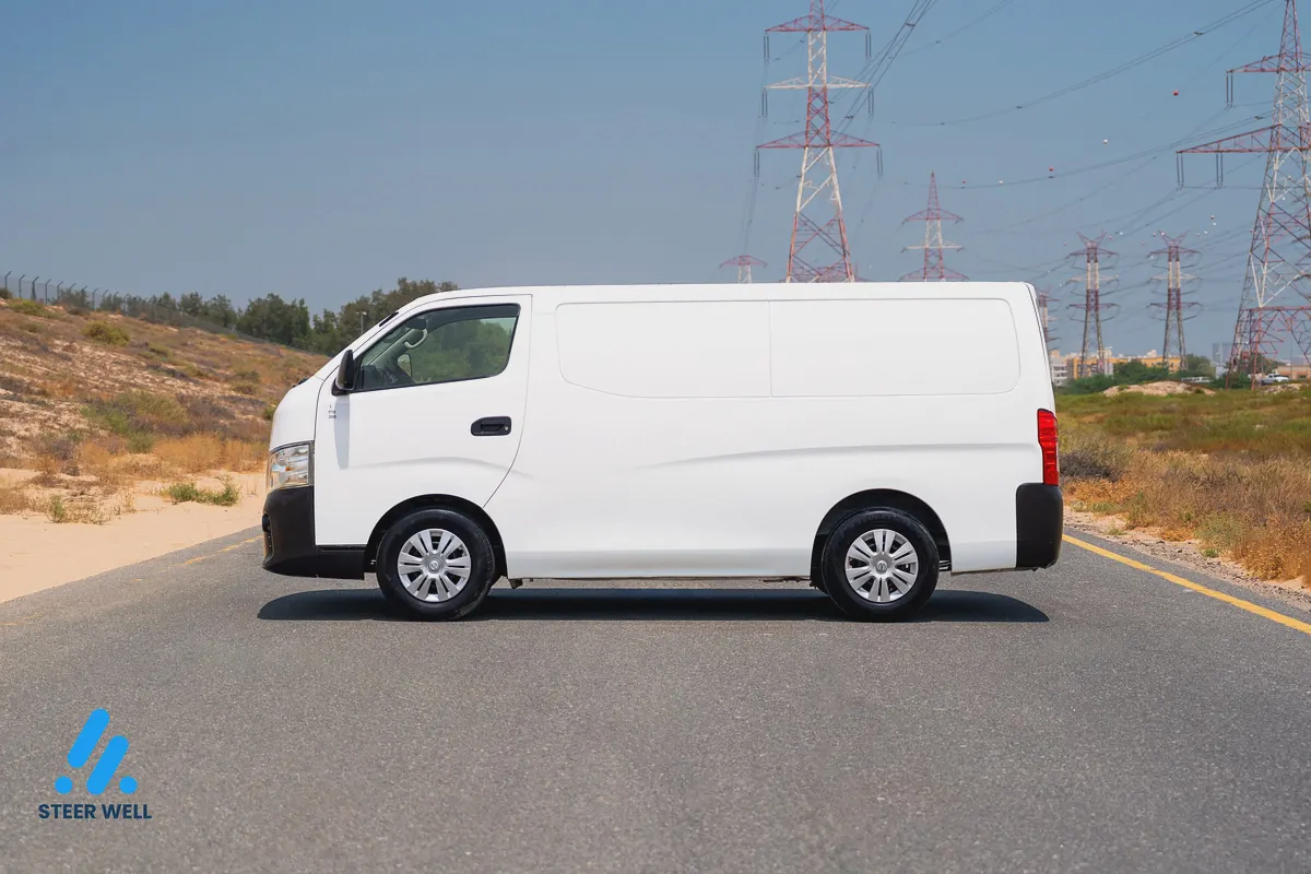 2021 Nissan Urvan NV350 Cargo Van | Petrol Automatic Transmission-5-5