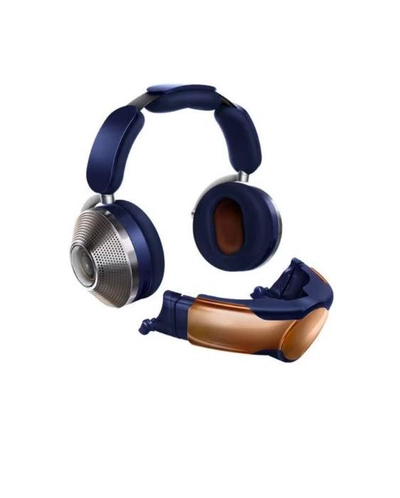 Dyson Zone Headphones with Air Purification Prussian Blue/Bright Copper-0