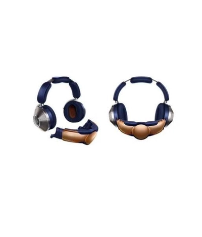 Dyson Zone Headphones with Air Purification Prussian Blue/Bright Copper-4