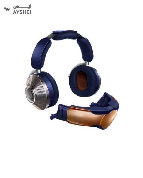 Dyson Zone Headphones with Air Purification Prussian Blue/Bright Copper