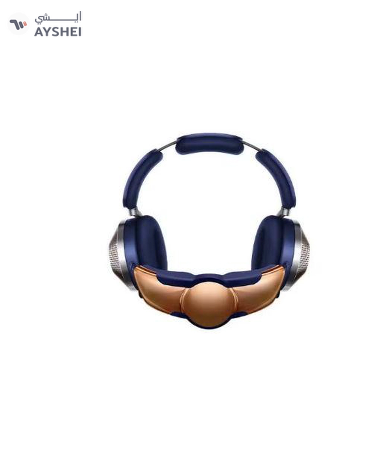 Dyson Zone Headphones with Air Purification Prussian Blue/Bright Copper-3-3