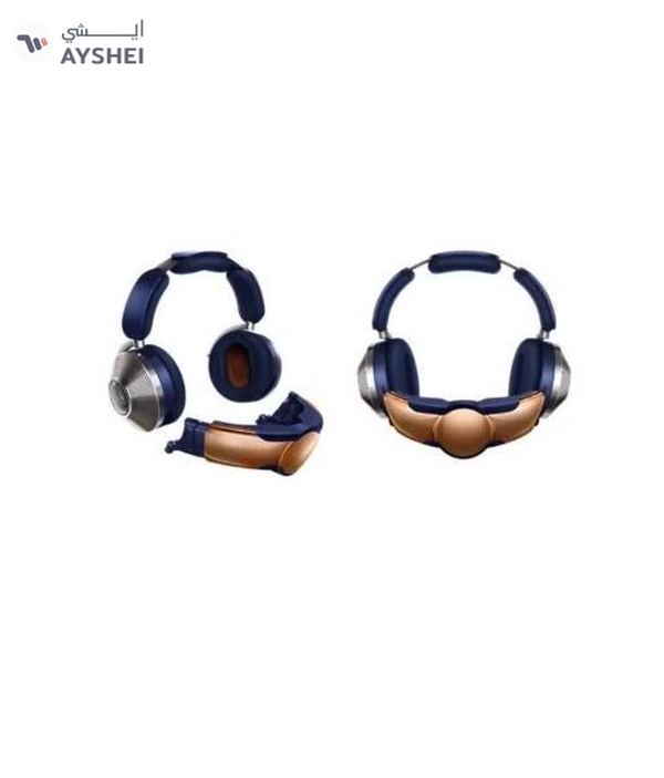 Dyson Zone Headphones with Air Purification Prussian Blue/Bright Copper