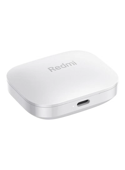 Xiaomi Redmi Buds 5, Up To 46dB Active Noise Reduction,12.4mm Titanium Plated Diaphragm White-2