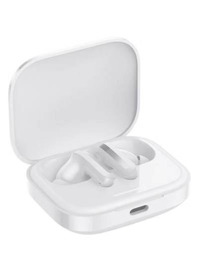 Xiaomi Redmi Buds 5, Up To 46dB Active Noise Reduction,12.4mm Titanium Plated Diaphragm White-1