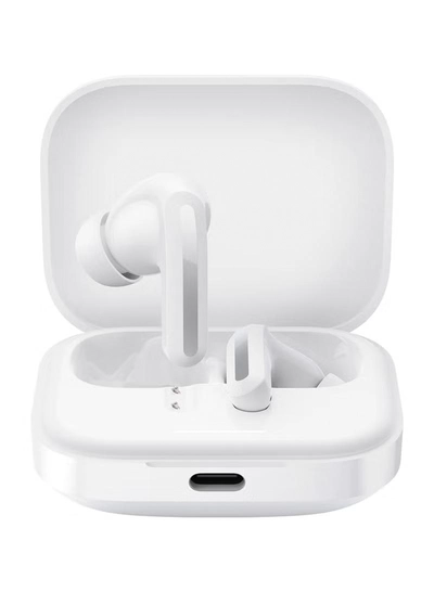 Xiaomi Redmi Buds 5, Up To 46dB Active Noise Reduction,12.4mm Titanium Plated Diaphragm White-0