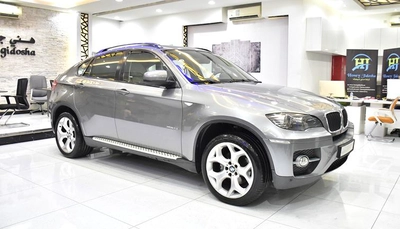 BMW X6 xDrive35i ( 2012 Model ) in Grey ...-4