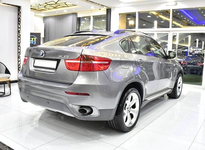 BMW X6 xDrive35i ( 2012 Model ) in Grey ...-8